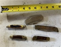 5 pocket knives