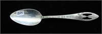 STERLING SILVER CAVE OF MINDS SPOON