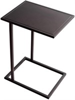 C Shaped Snack Small Space Side Table