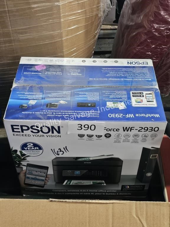 epson work force wf-2930 printer