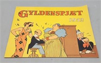 Gyldenspjaet '52  Foreign Comic-Bringing Up Father