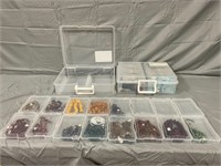 Lot ofd Jewelry Beads & More