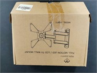 Full motion LED LCD TV wall mount #PSSF1