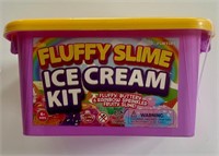 NEW FUNTOFI Fluffy Slime Ice Cream Summer Fun!