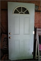 Steel Entry Door-36x78 1/2"