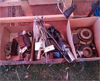 (3) box lot of tools.