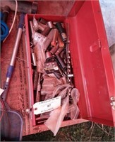 Craftsman  tool box and contents.