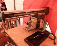 Wards Powr-Kraft Radial Arm Saw.