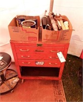 Snap-On tool box and contents.