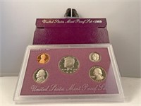1989 United States mint proof set