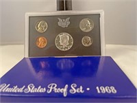 1968 United States proof set