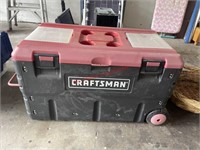 Craftsman rolling tool box  (garage)