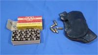 Vintage Box Winchester 50rds 32 Auto 7.65 w/