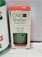 CND Shellac color 7.3mL nail polish Mint