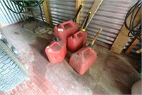 4 GAS CONTAINERS