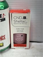 CND Shellac color 7.3mL nail polish Be Demure