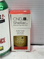 CND Shellac color 7.3mL nail polish Honey Darlin