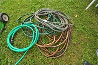 4 GARDEN HOSES