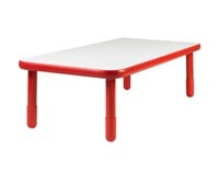 BaseLine® 60" x 30" Rectangular Table ( no legs )