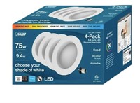 4 in. 8.5W 75W LED Recessed Downlight $32