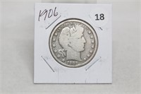 1906P Barber Half