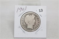 1901P Barber Half