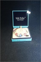 BELLA  PERLINA CHARM BRACELET