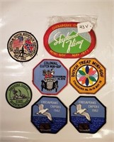(7) Patches