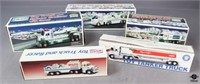 Exxon, Hess & Wilco Toy Vehicles / 5 pc