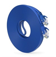 SR1620  GearIT Cat6 Ethernet Cable, 25 Ft, Blue