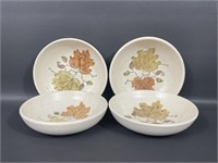 Poppytrail By Metlox Pottery Coupe Bowls (4)