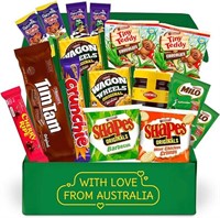 16-Piece Australian Snacks and Candy Box -