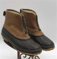 Ll Bean Waterproof Boots Mens Sz 10