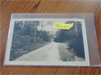 Postcard - Delhi Sand Hill Swimming Pool Road)
