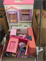 kids doll house and furniture
