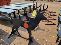 Unused Kit Container Steel Deer Target