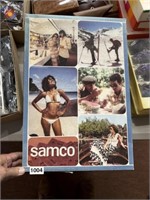 Vintage SAMCO sunglasses in box