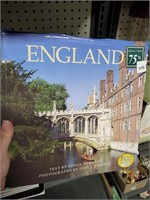 England Book, Fire Engine Book