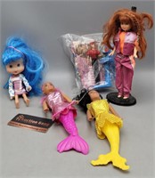 Mermaid Dolls & More