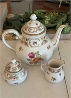 Shumann Bavaria teapot set