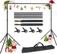 Lincostore Backdrop Support Stand Kit 10x6.5ft