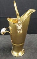 Vintage brass ash bucket