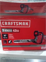 Craftsman 2 Cylinder Chainsaw 42cc