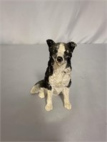 STONE CRITTERS BORDER COLLIE DOG 4 INCHES
