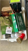 Assorted Golf Items