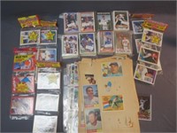 Huge Baseball Card Collection