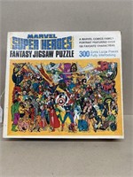 Marvel superheroes fantasy jigsaw puzzle 1983