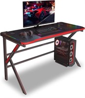 USED-Drakefyre RGB Gamer Desk