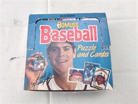 Box Unopened 1988 Donruss Baseball Packs