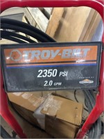 Troy Bilt 2350 PSI 2.0 gpm pressure washer